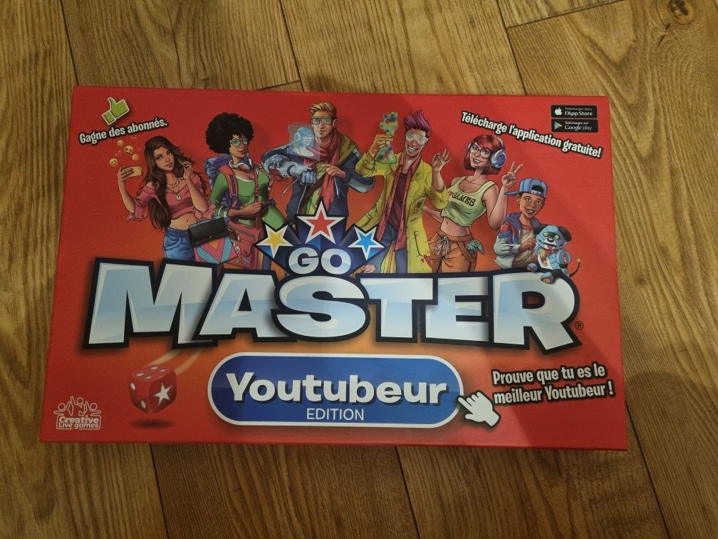 Joc GO Master YouTube Edition