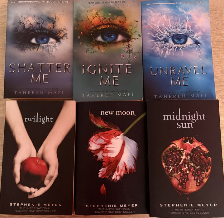 Тик ток книги на български и английски