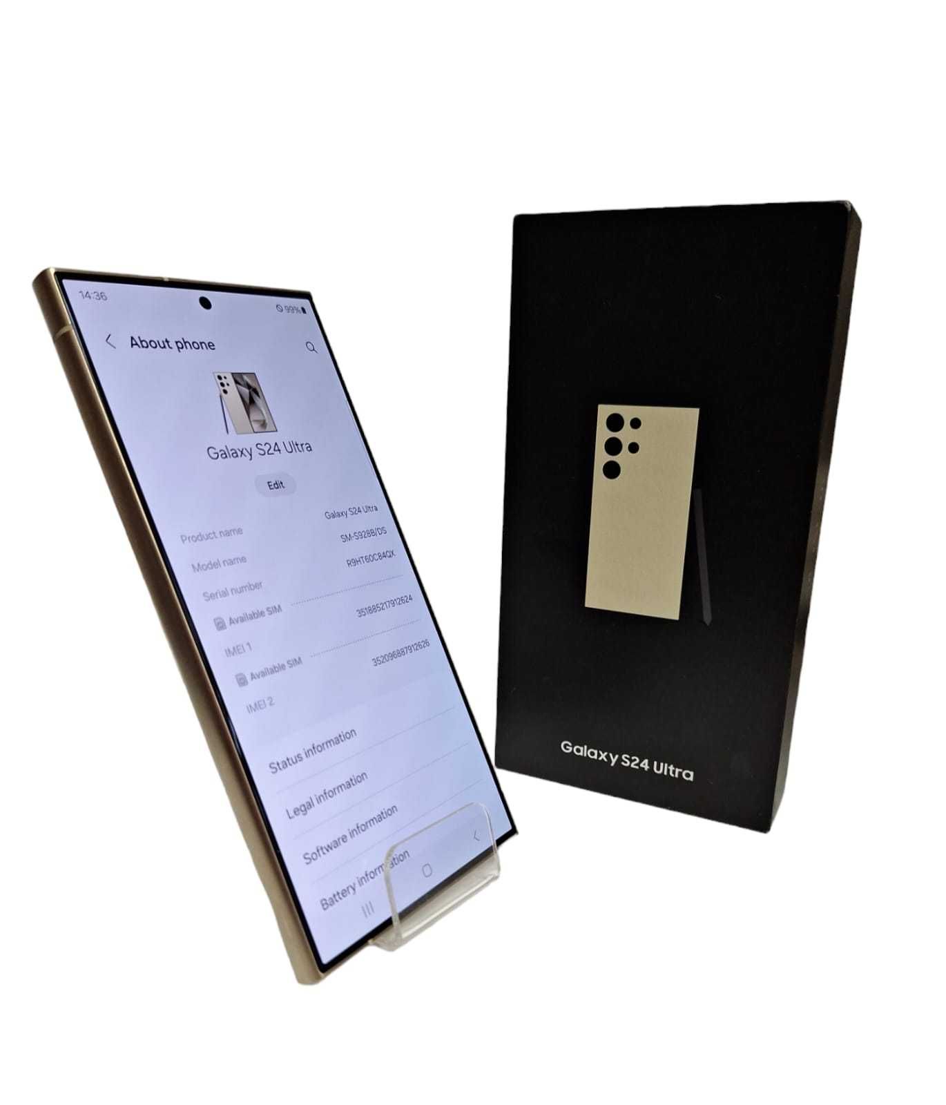 Telefon Samsung S24 Ultra Cod - 61611 / Amanet Cashbook Buzau