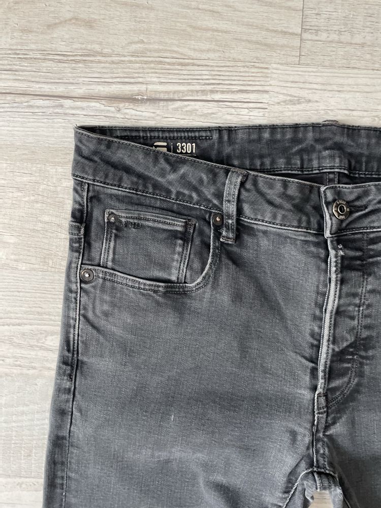 G-star Raw 3301 slim/ мъжки къси дънки W32