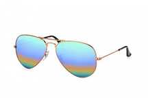 Ochelari de soare unisex AVIATOR Ray-Ban Rayban 3025 9018/C3 CAMELEON
