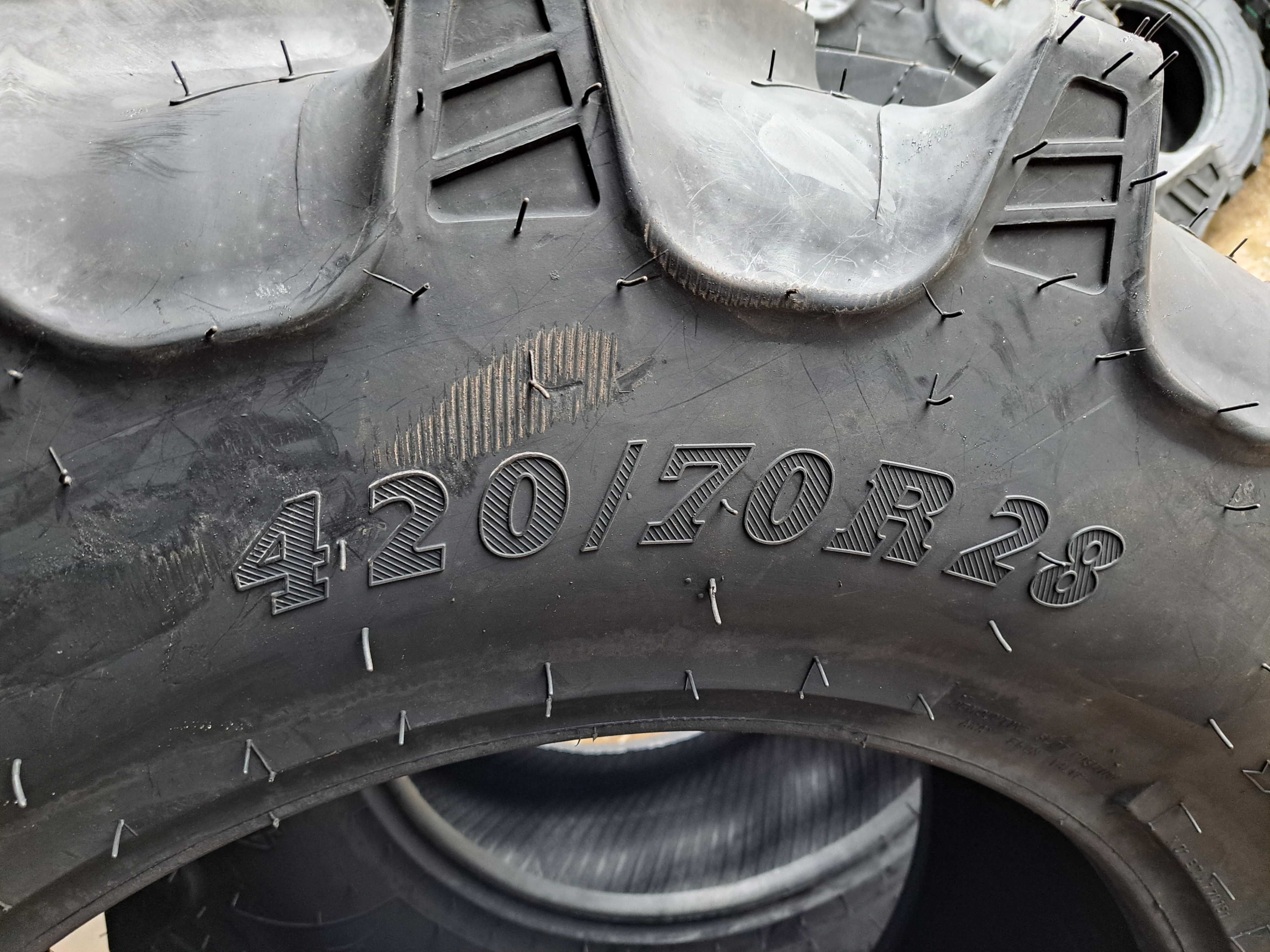 Cauciucuri noi 420/70R28 marca MRL anvelope radiale pentru TRACTOR