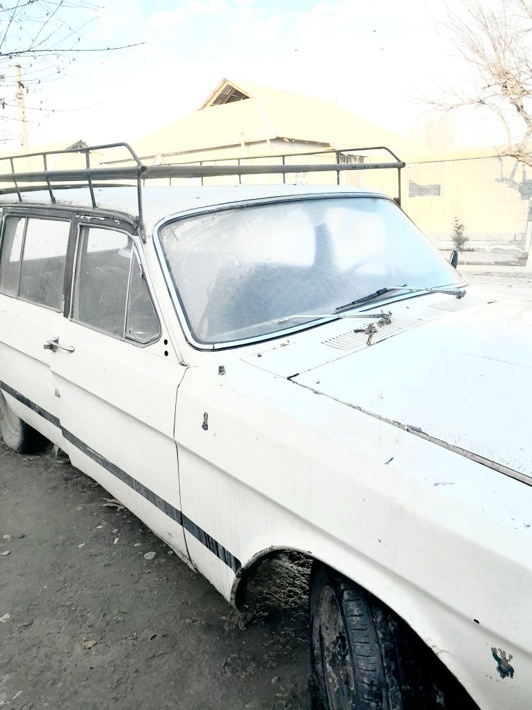 Volga gaz 24 02 ishlash uchun tayyor