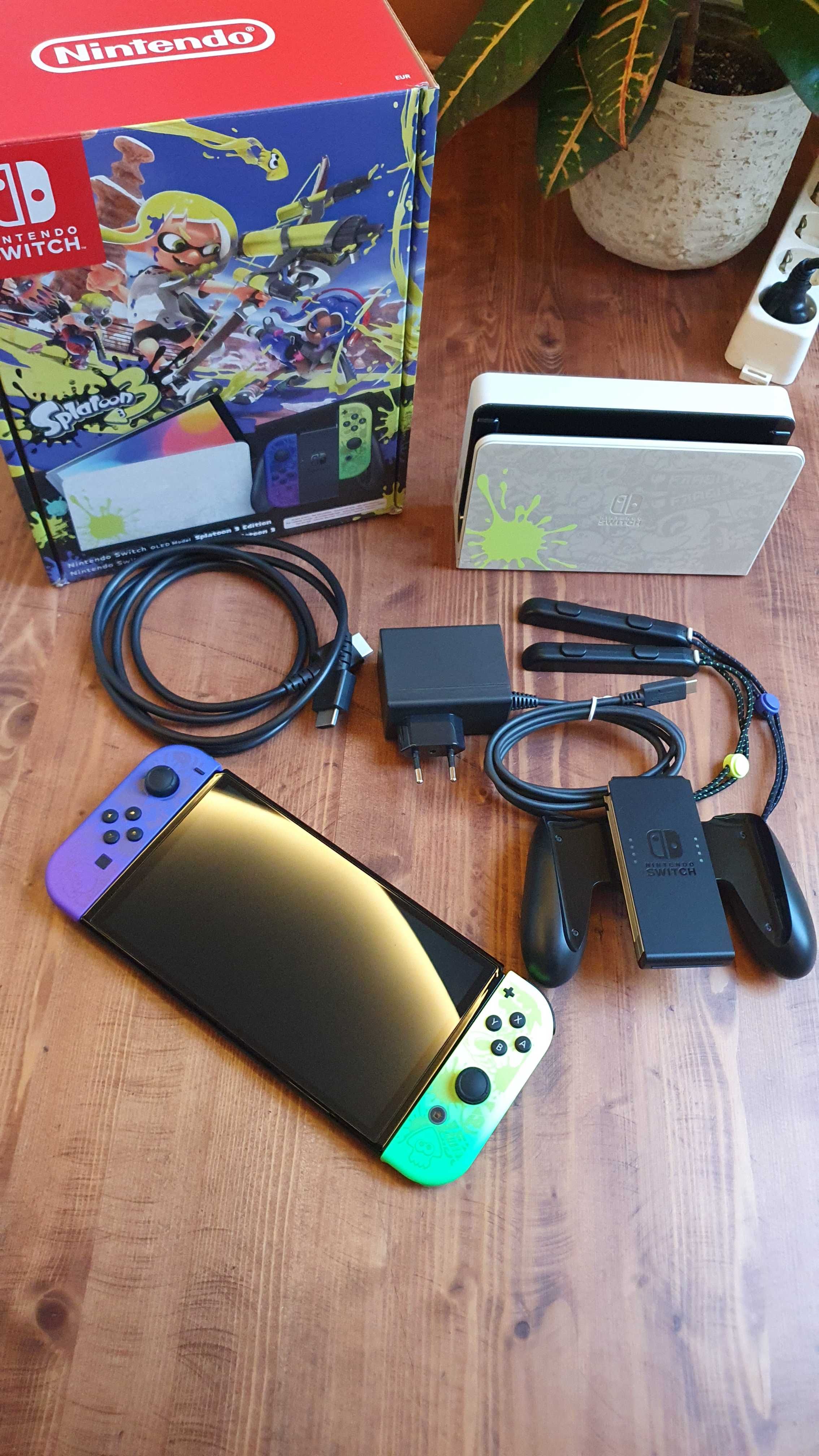 Nintendo Switch Oled Splatoon Edition