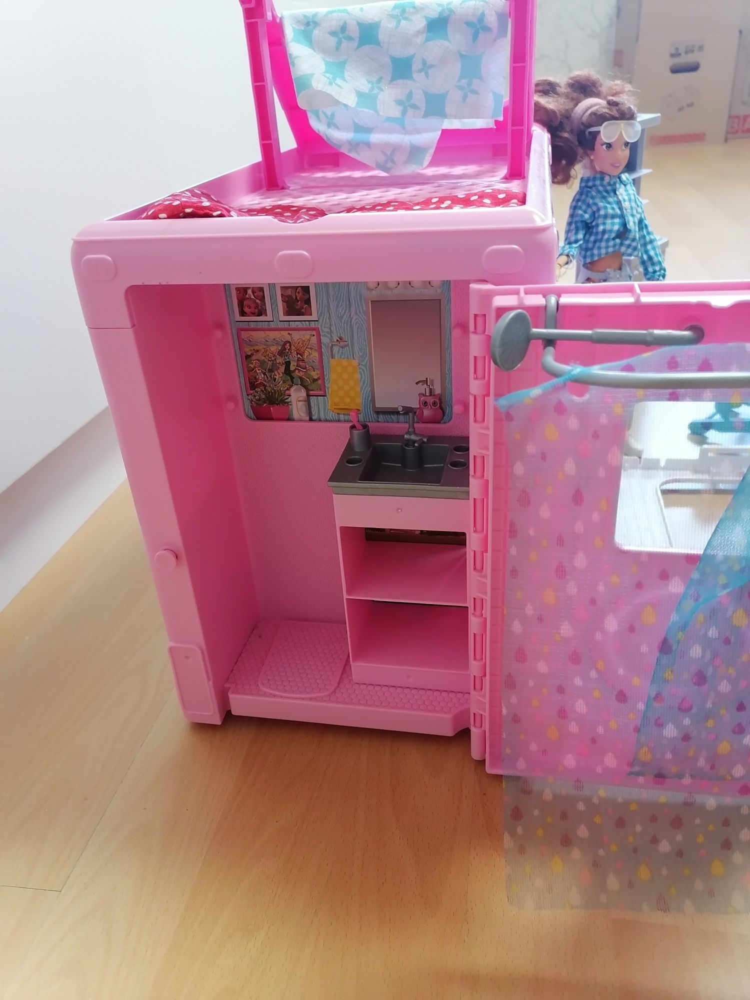 Barbie Кемпер + кукла