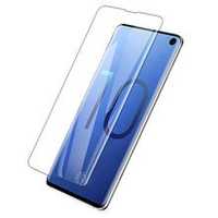 Folie de sticla Samsung Galaxy S10, FULL GLUE Transparent UV