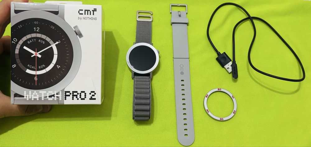 Продам умные часы почти новом состояние CMF by Nothing Watch 2 Pro