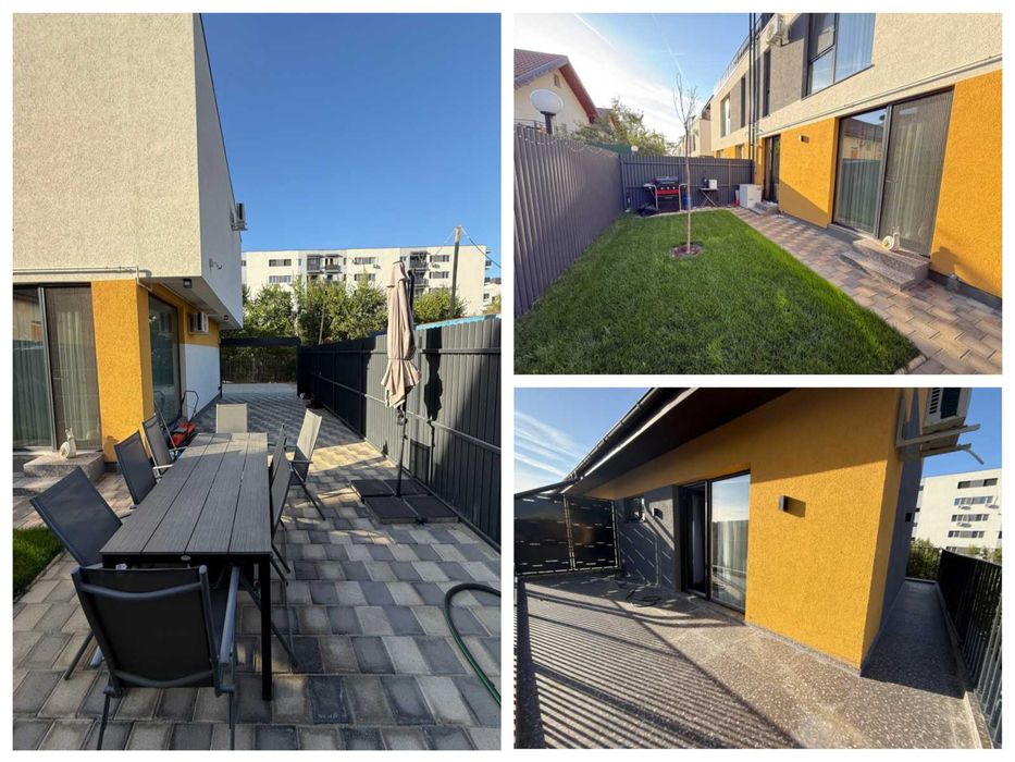 Casa finalizata - 4 camere 4 bai - Titan Gura Fagetului - Pallady