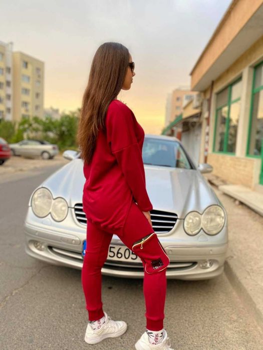 Спортно елегантен екип