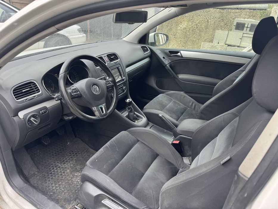 VW Golf 6 1.4TSI 160 коня на части