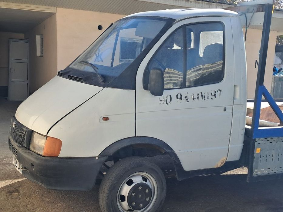 Эвакуатор Газель.