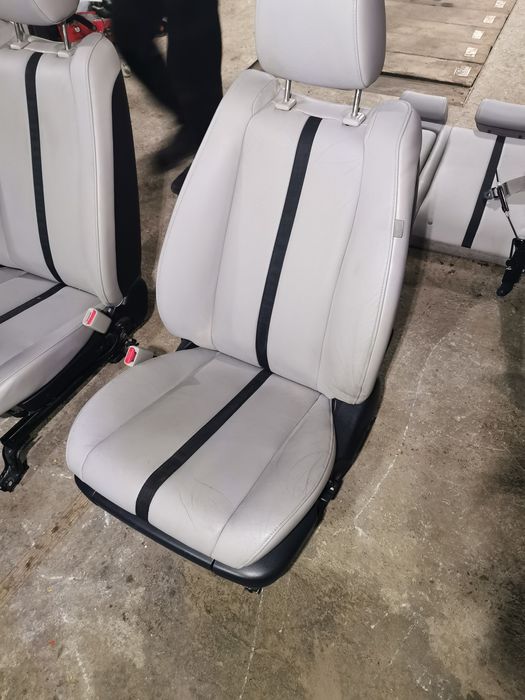 Scaune fata Mazda cx-7 2008 piele albe