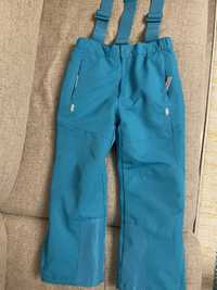 Pantaloni schi bleu SMYK, marimea 110