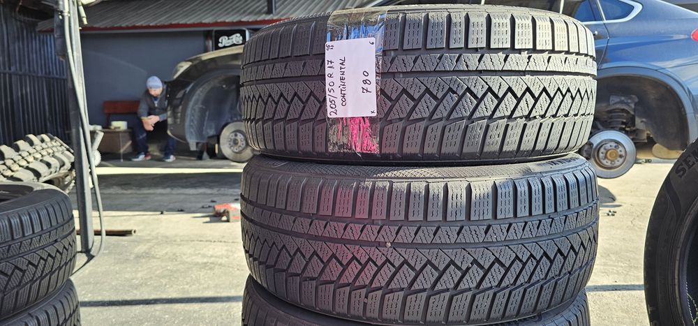 205 50 R 17 Continental iarna