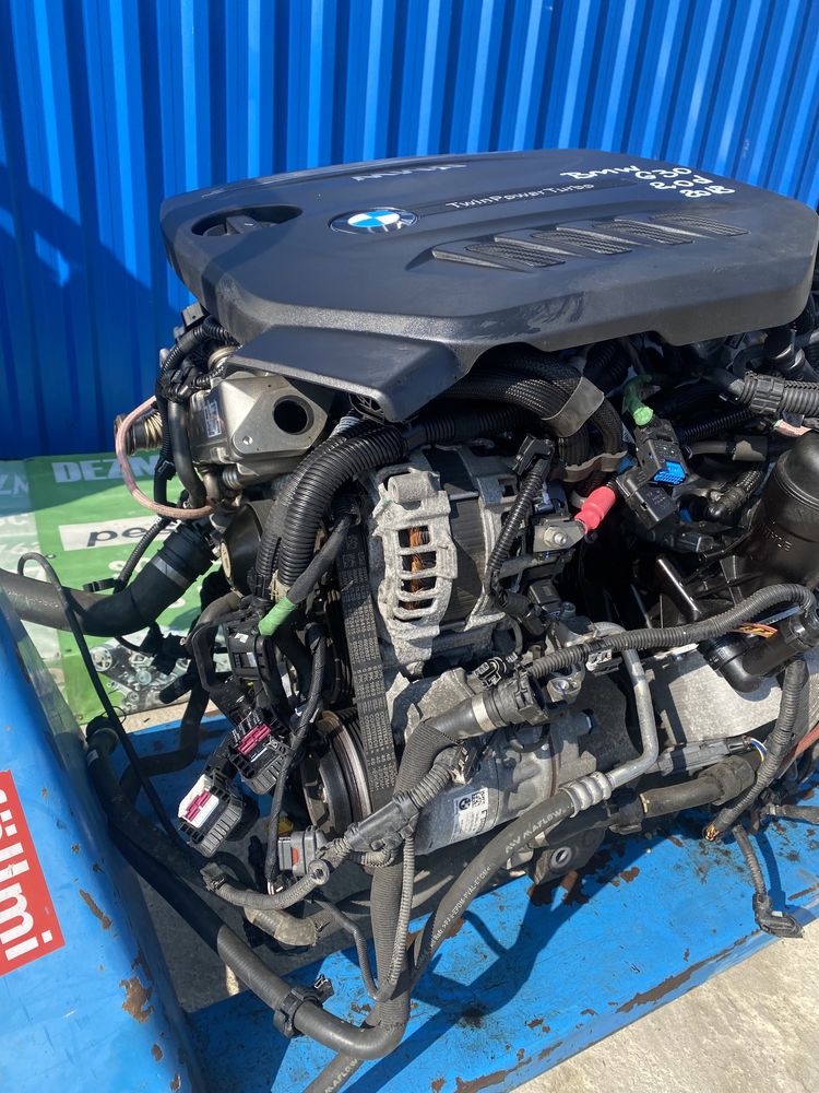 Motor BMW G30 2.0 d 190 Cp