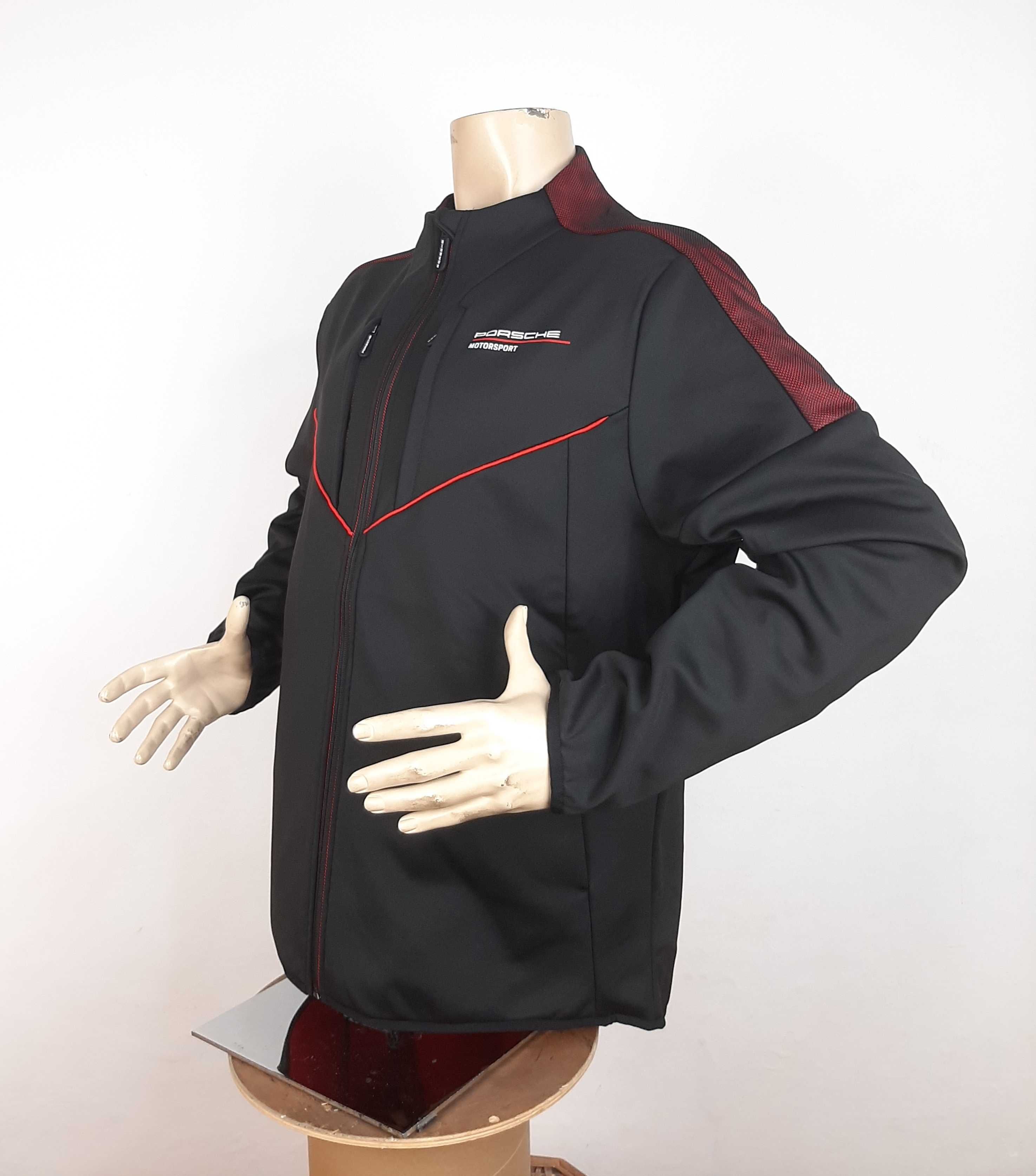 Porsche Motorsport Softshell - Оригинално мъжко софтшел яке р-р L