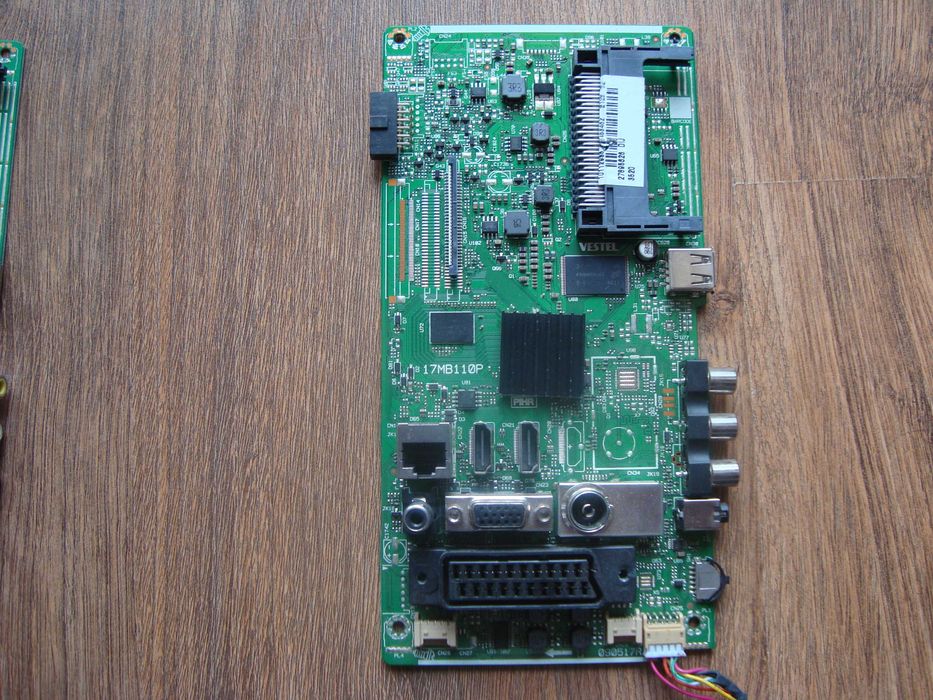 placa baza - 17mb110 / 17mb110p