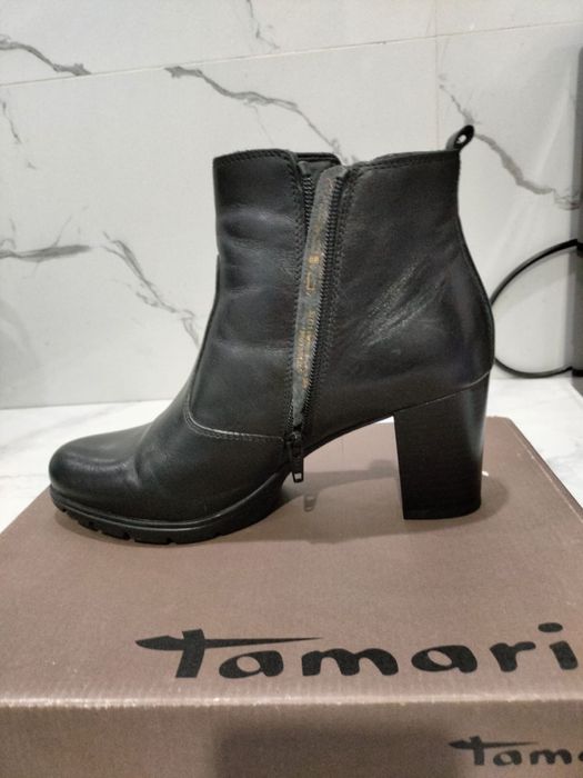 Продам ботинки нат. Кожа 39 размер Tamaris