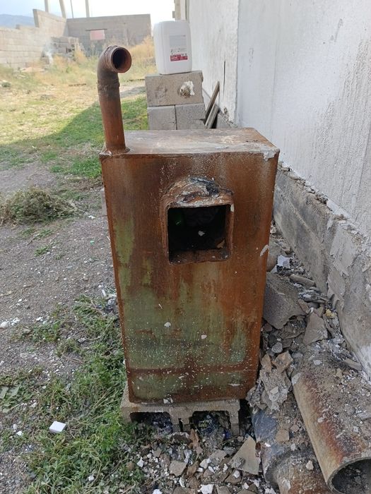 Жер уйге арналган пеш