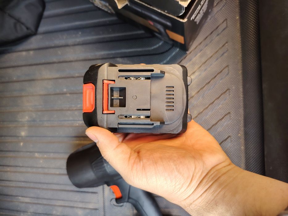 Фен, воздуходувка, Violent Fan 48V