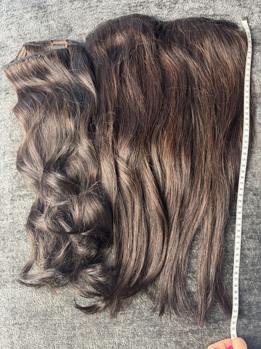 Най- висок кас гъста естествена коса