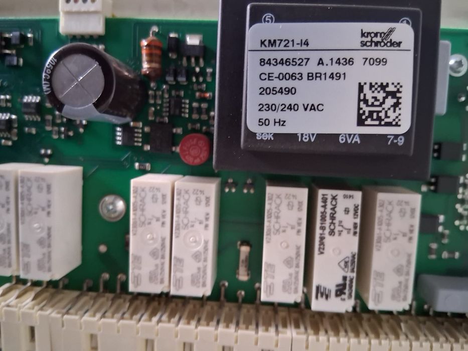 Piese centrala termica pe gaz bună stare de functionare