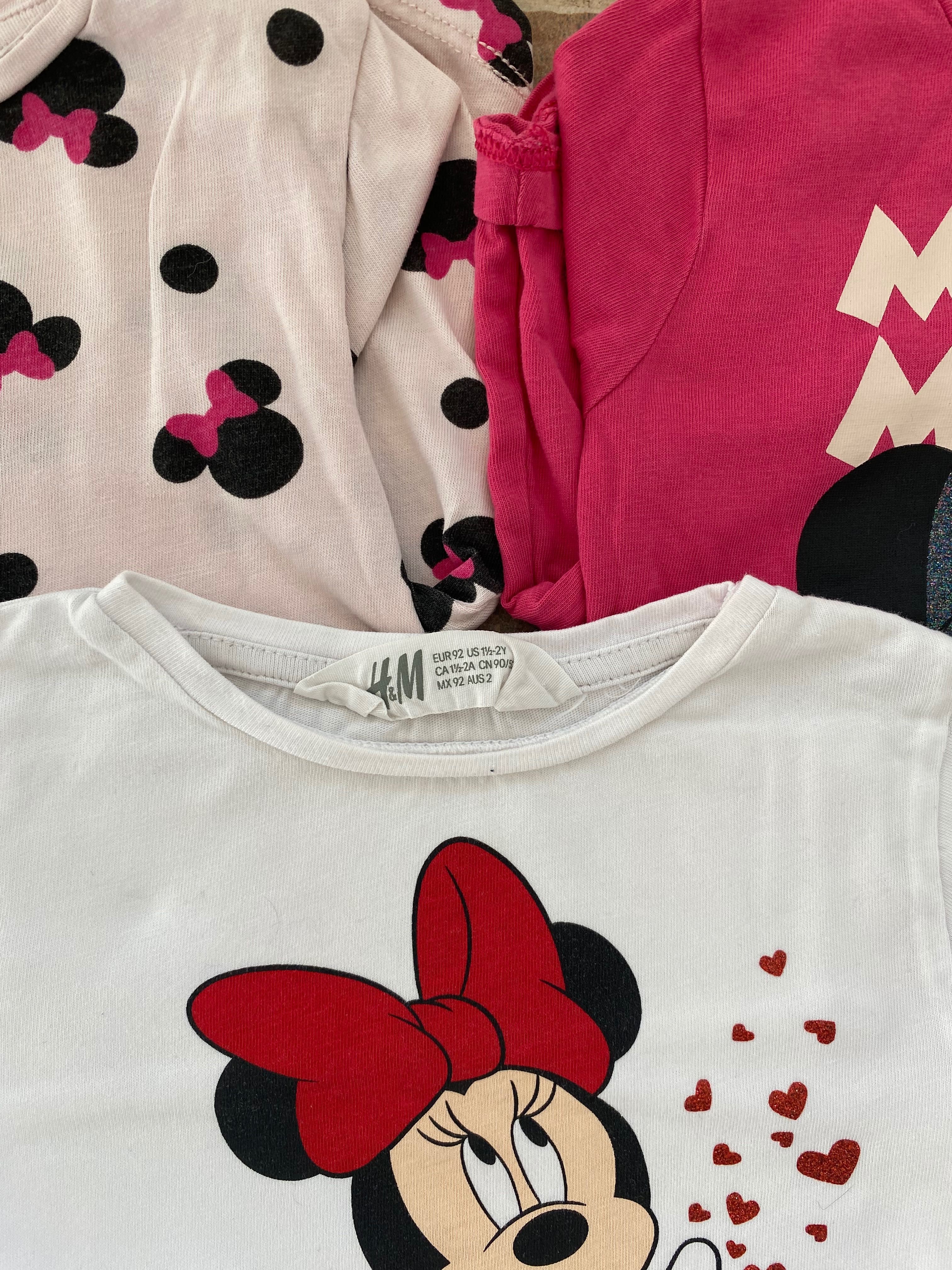 Bluzițe Minnie Disney si H&M