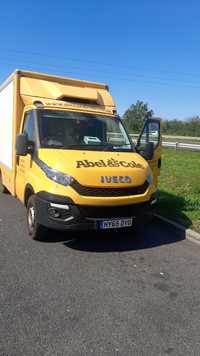 Vand cub frigorific iveco daily complet functional