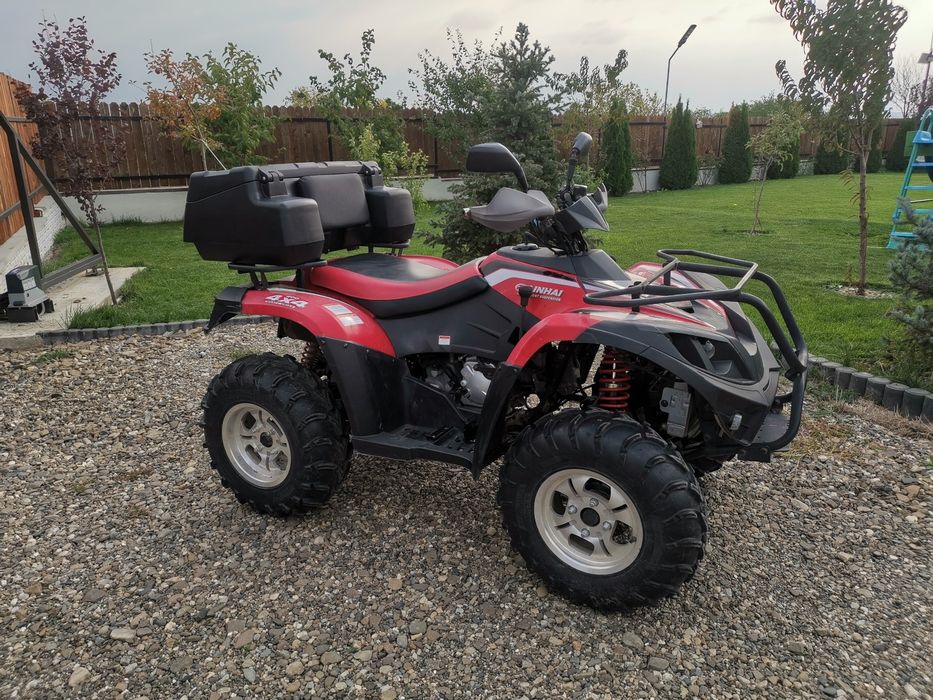 Vand atv linhai 400 an 2011