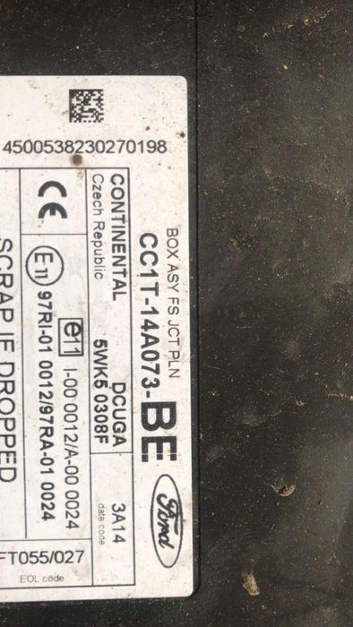 Panou BCM Ford Transit 2.2 tdci cc1t14a073be