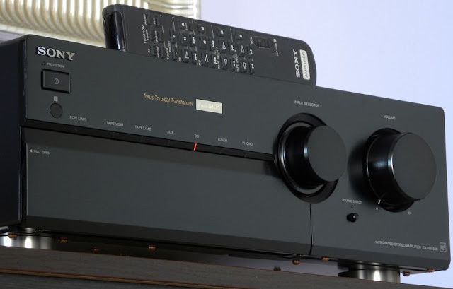 Amplif  stereo Sony Ta-FB 930 QS