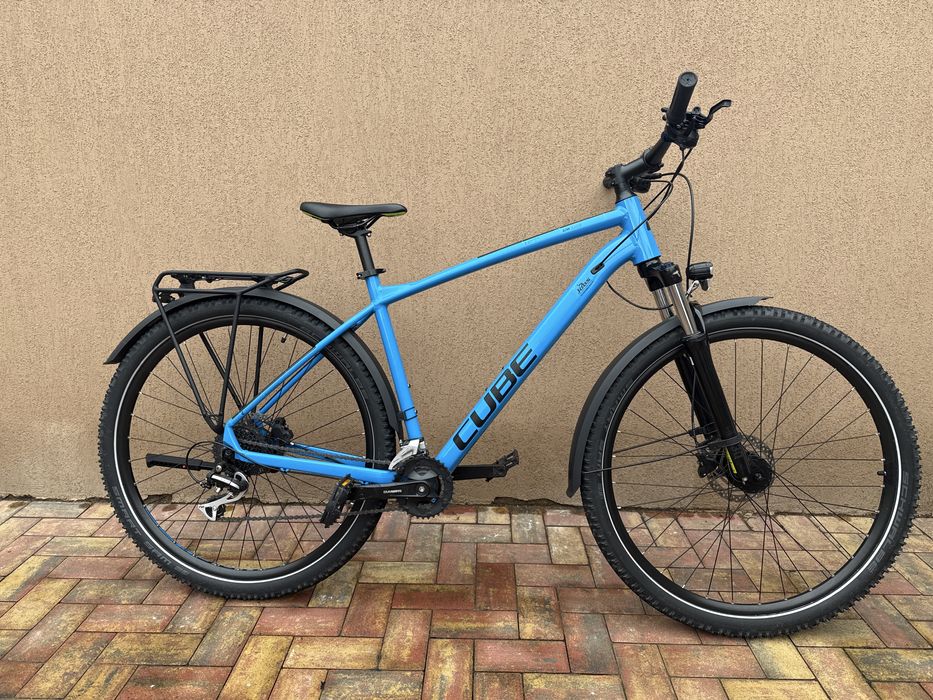 Bicicleta cube aim race XL roti 29