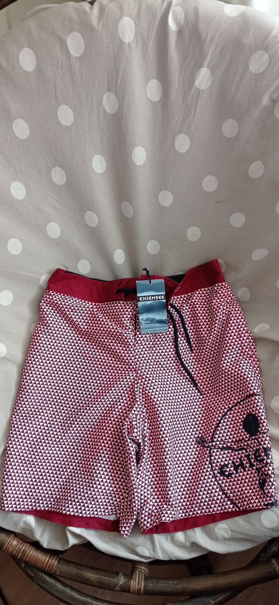 Мъжки шорти/бански нови Oakley & Chiemsee