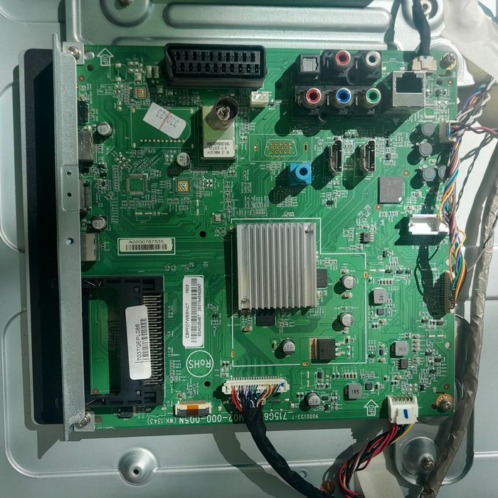 Placă digitală-+sursă PHIĹIPS-47 PFH6309,edge leduri +suport funcțions