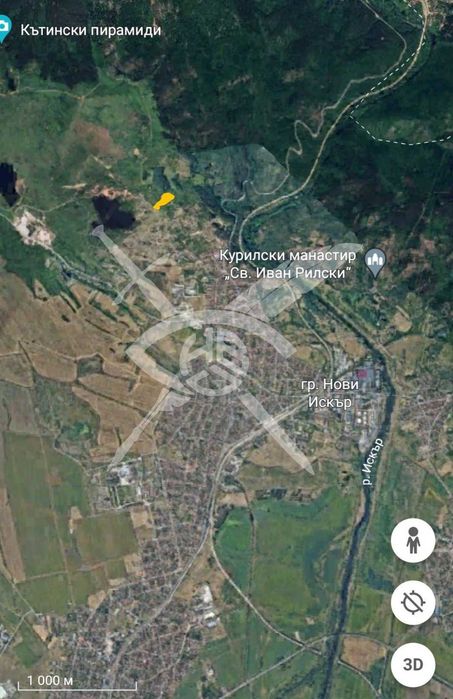 Парцел в град Нови Искър № 61070