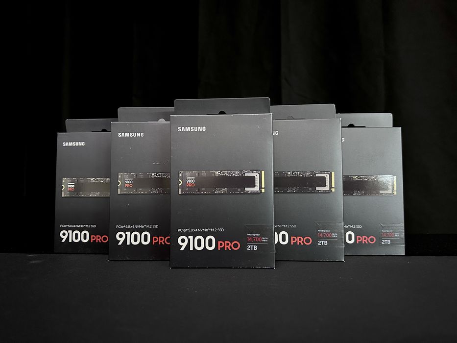 Samsung 9100 Pro 2TB 14700 up to MB/s PCIe 5.0x4