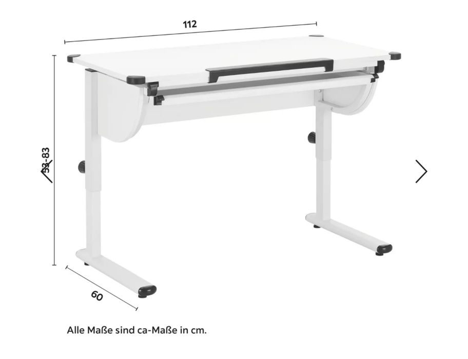 Birou nou garantie 3 ani