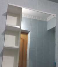 Шкаф с зеркалом для ванной комнаты продам