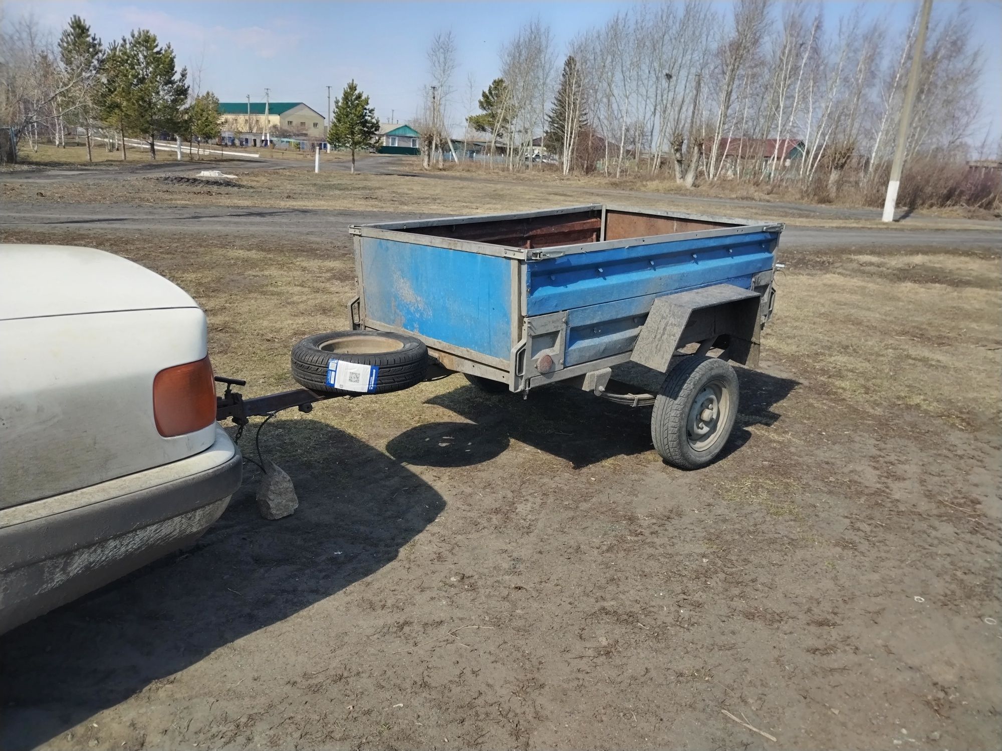 Продам прицеп в хорошем состоянии