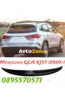 Mercedes GLA X157 (2020+) AMG - Спойлер антикрило черен гланц