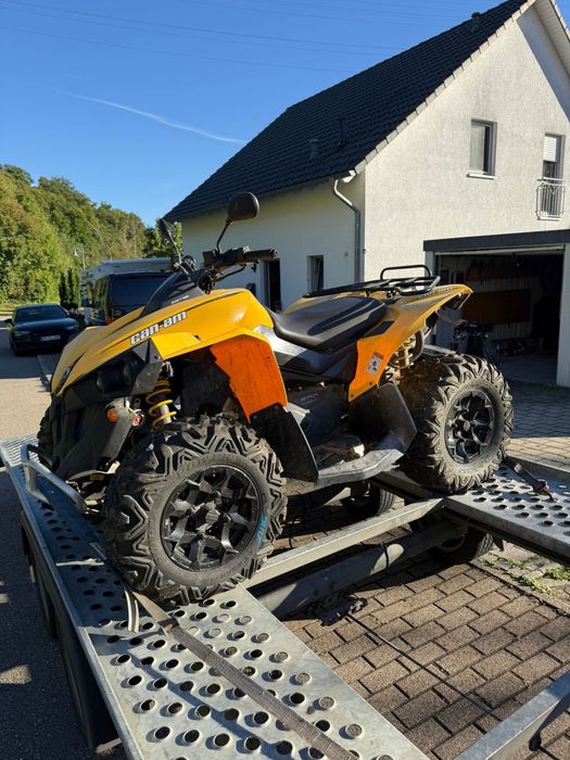 Atv Can Am Renegade G2 500 570 650 4x4 2014