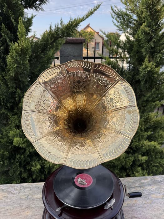 Gramofon His Master ‘s Voice, functional