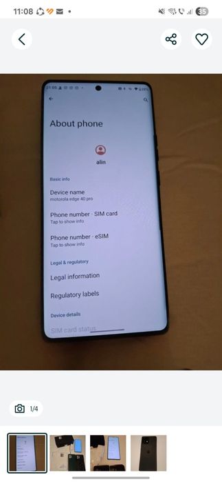 Motorola Edge 40 Pro