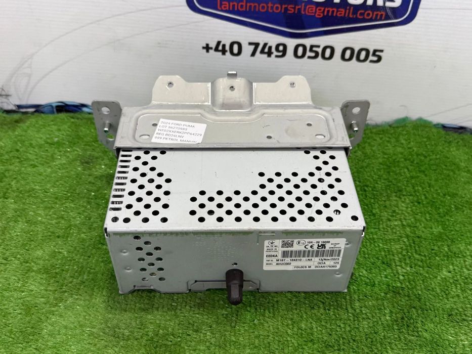 SISTEM AUDIO / RADIO CD FORD PUMA 2024 1.0 BENZINA EcoBoost Hybrid MHEV COD OEM M1BT-18K810-LNA 2620287 2020-2024