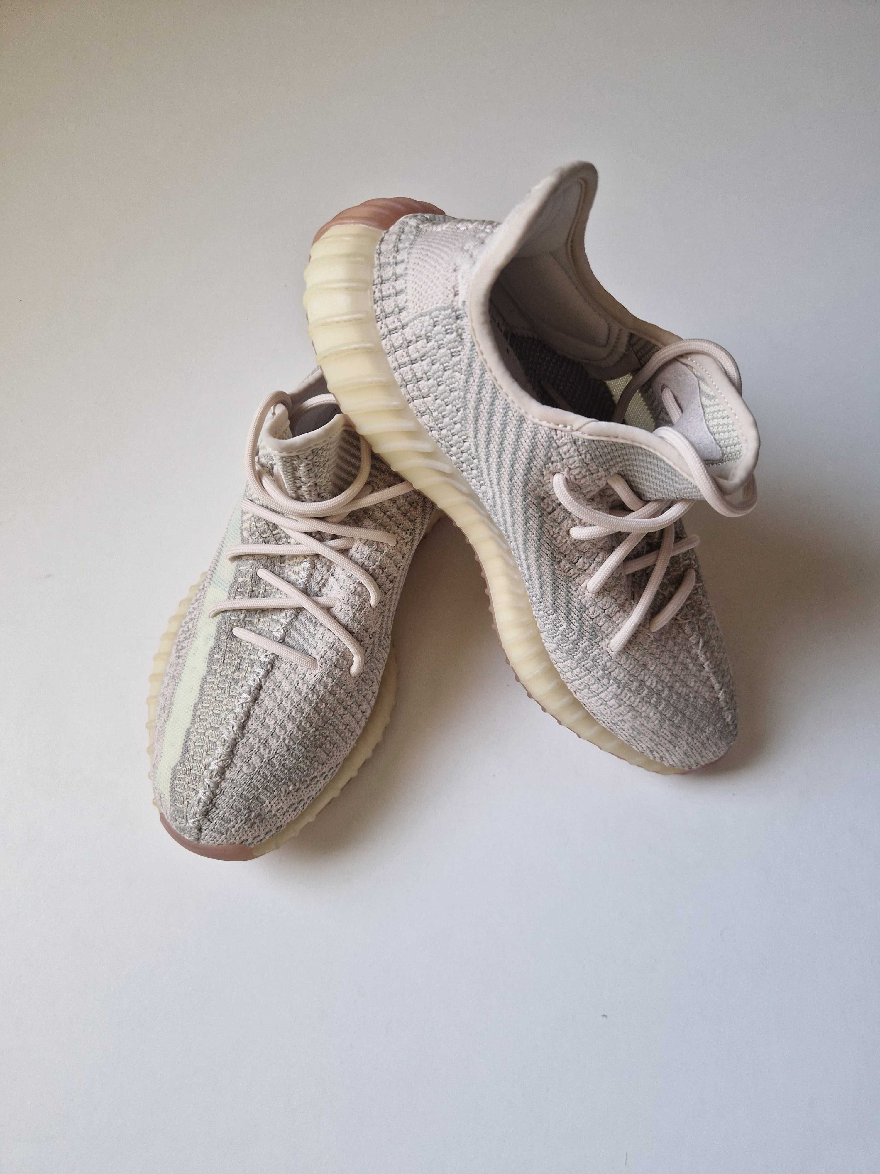 Adidas Yeezy Boost 350 V2 Citrin оригинални маратонки
