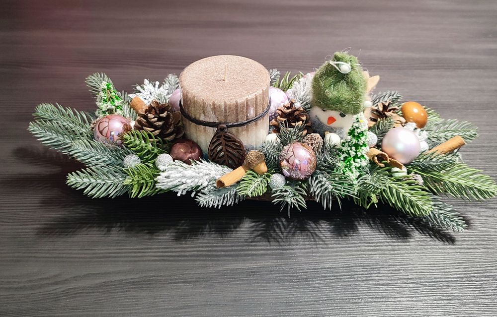 Подаръчни Коледни кутии/свещници/късметчета