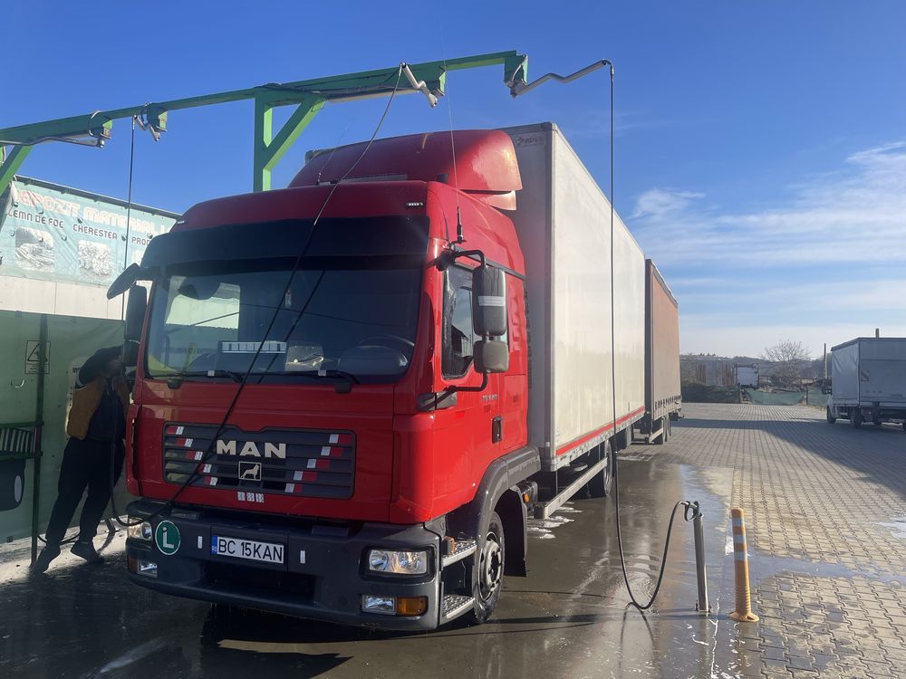 Man TGL 12.240 2008 tandem cu sau fara remorca