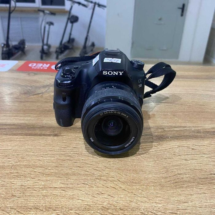 К162/Цифровой фотоаппарат Sony A58/sk148877