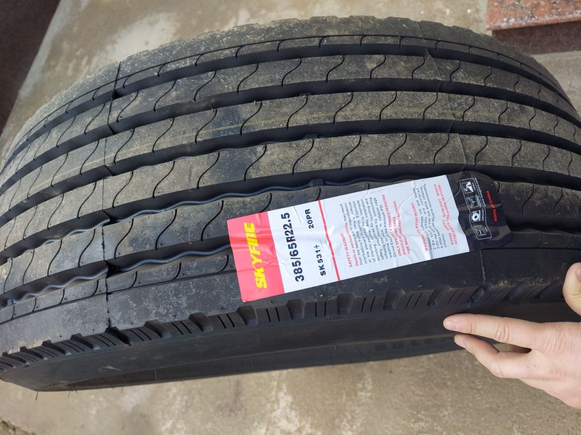 Автошины 385/65R22.5