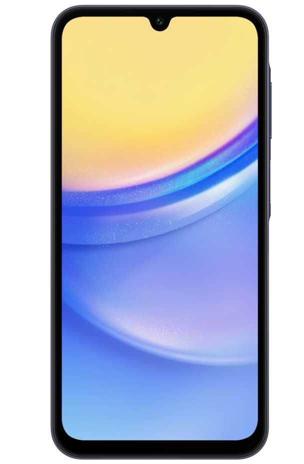 Telefon SAMSUNG Galaxy A15 5G, 128GB, 4GB RAM, Dual SIM, Blue Black
